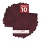 Dark Red Suede 16x32 Uncut Mat Board - Blank Sheets, No Opening